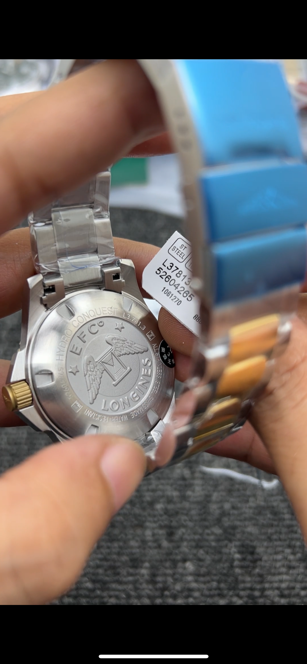 AF factory HYDROCONQUEST 41mm