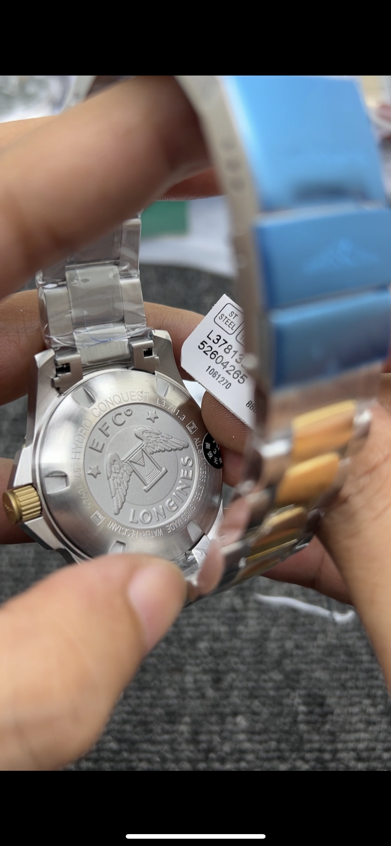 AF factory HYDROCONQUEST 41mm