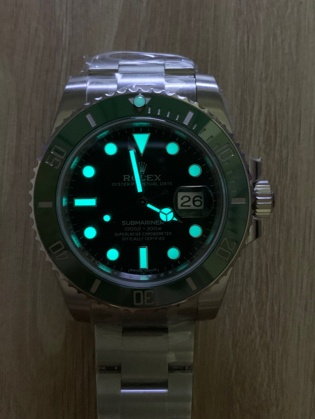 40mm.Submariner Hulk VSF