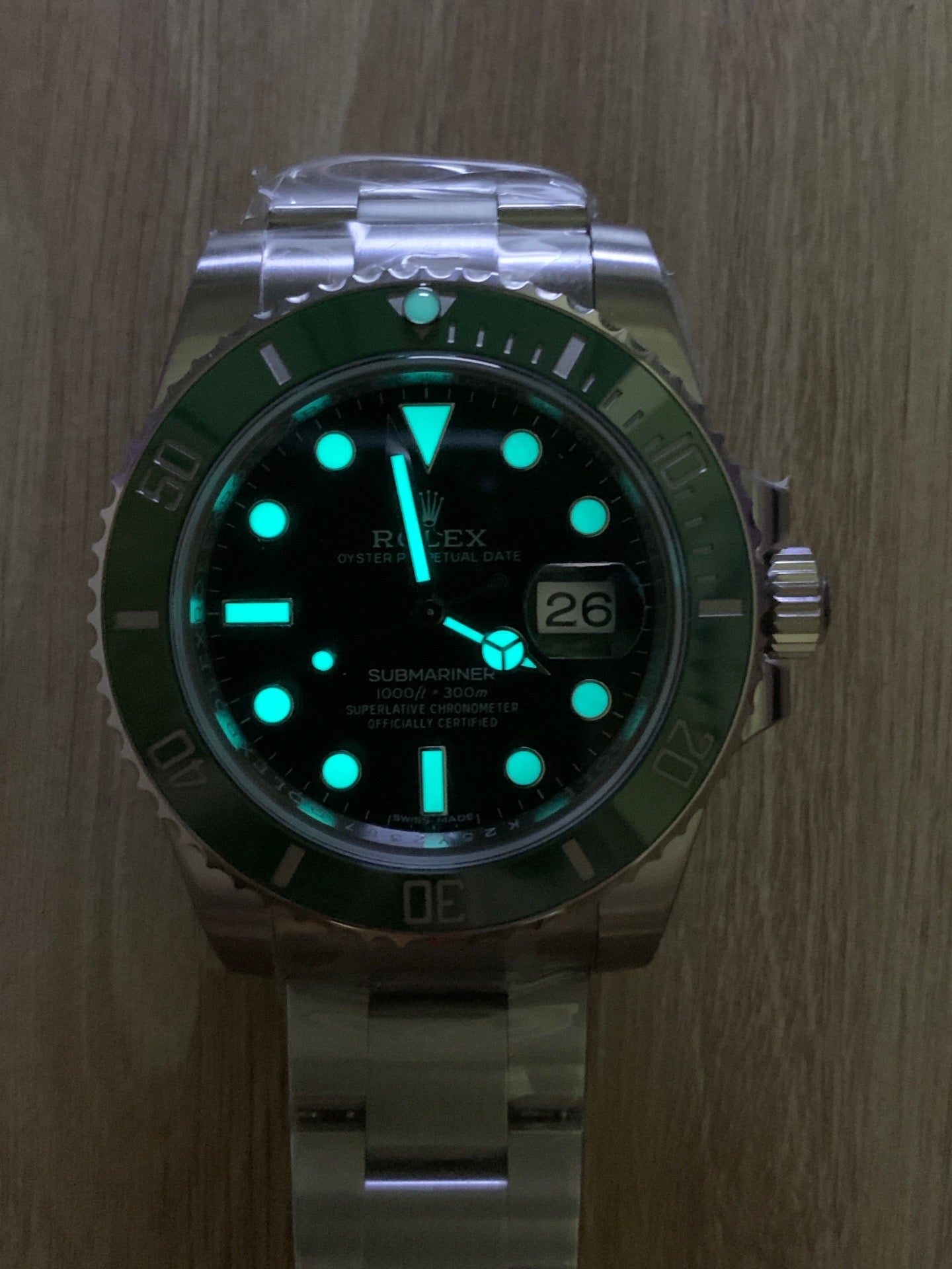 40mm.Submariner Hulk VSF