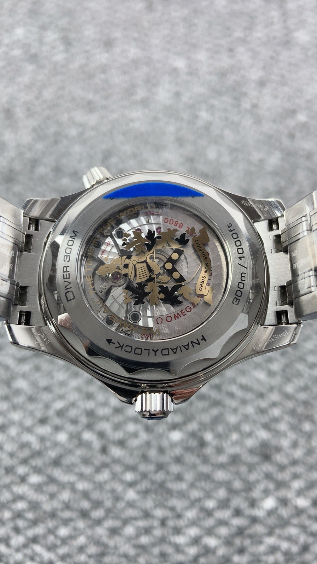 VS factory 007/42mm seamaster300 V4 version
