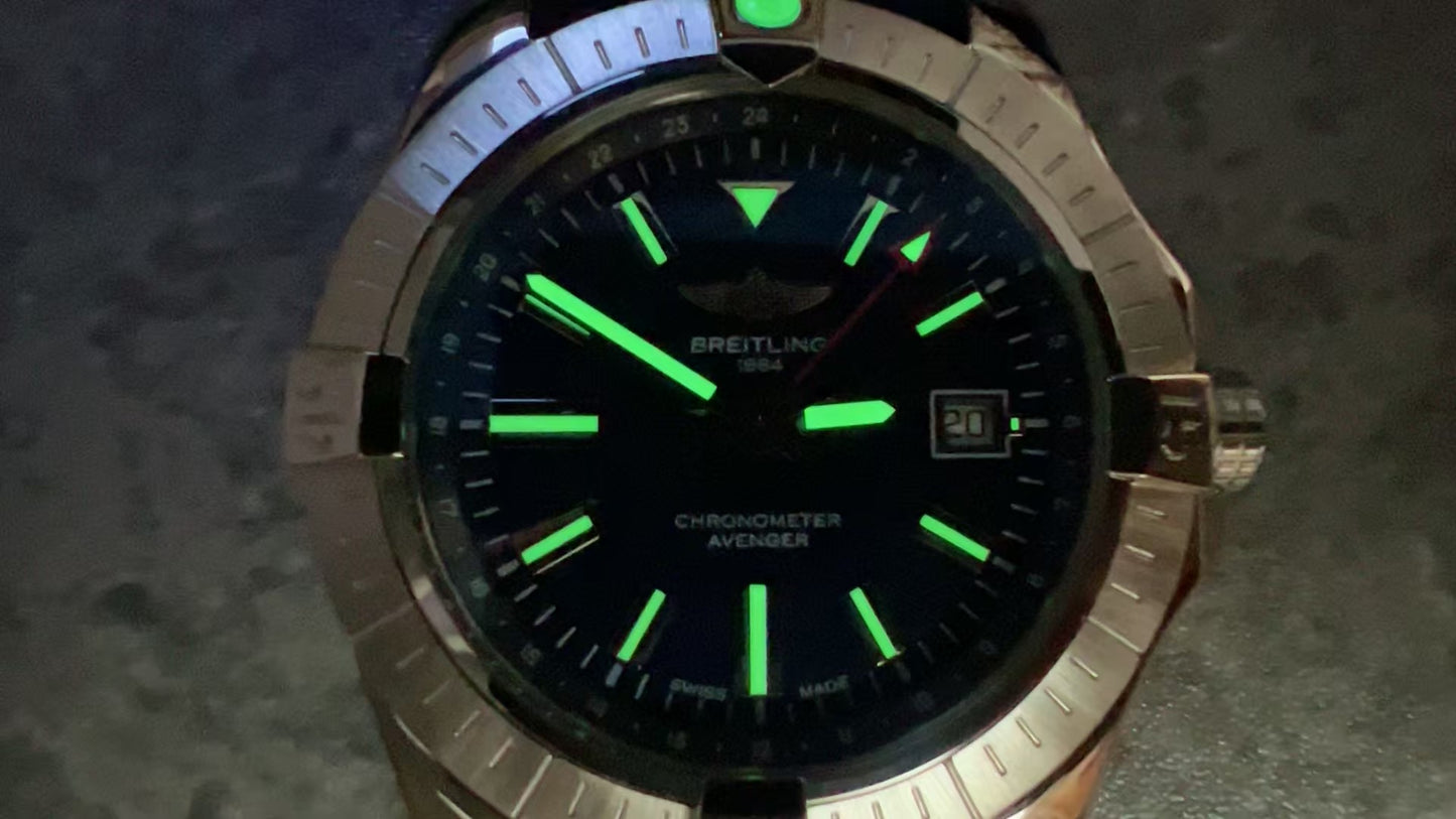 BLS 45mm Avenger GMT