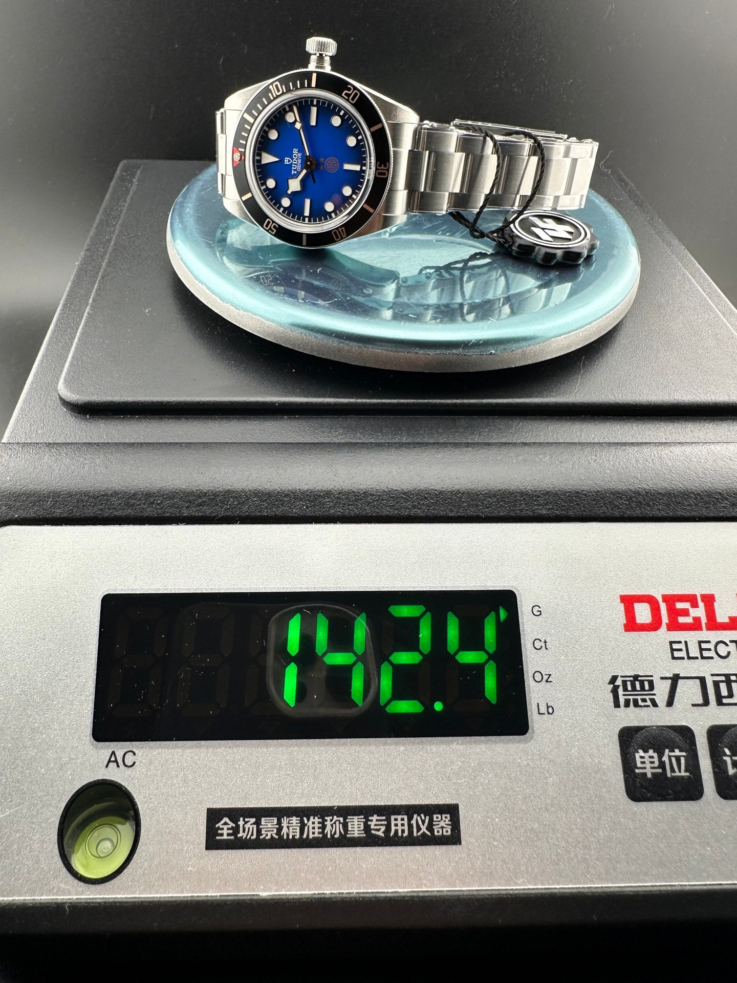 ZF Factory 39mm Black Bay 58 Inter Tudor