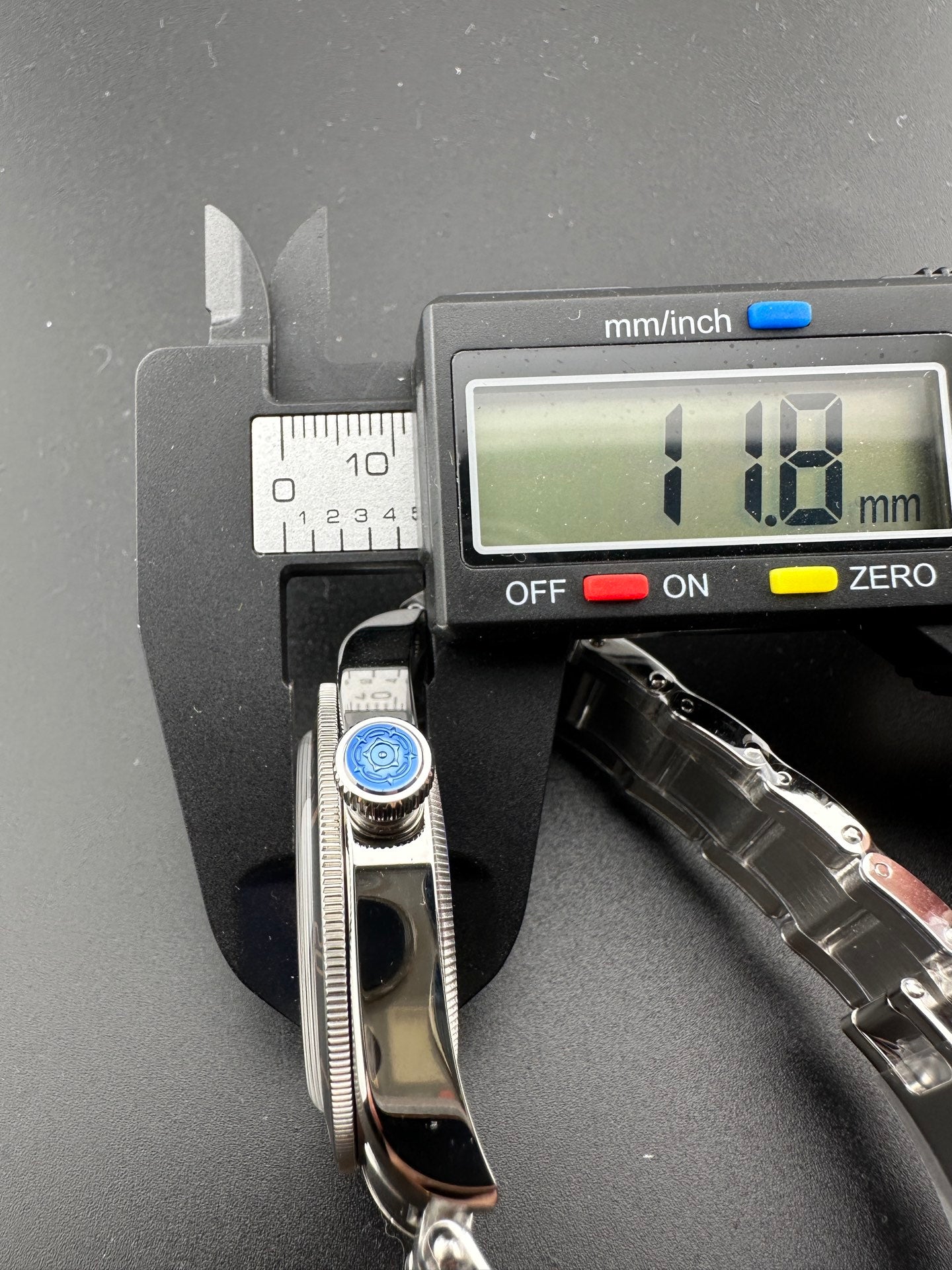 ZF Factory 39mm Black Bay 58 Inter Tudor