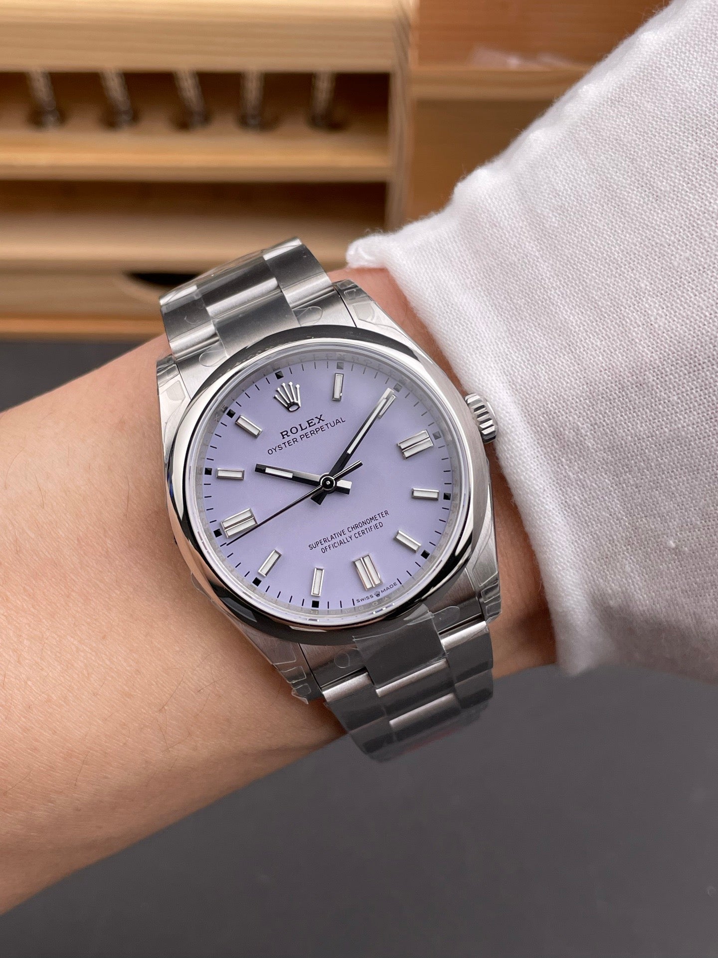 VSF OYSTER PERPETUAL 36mm