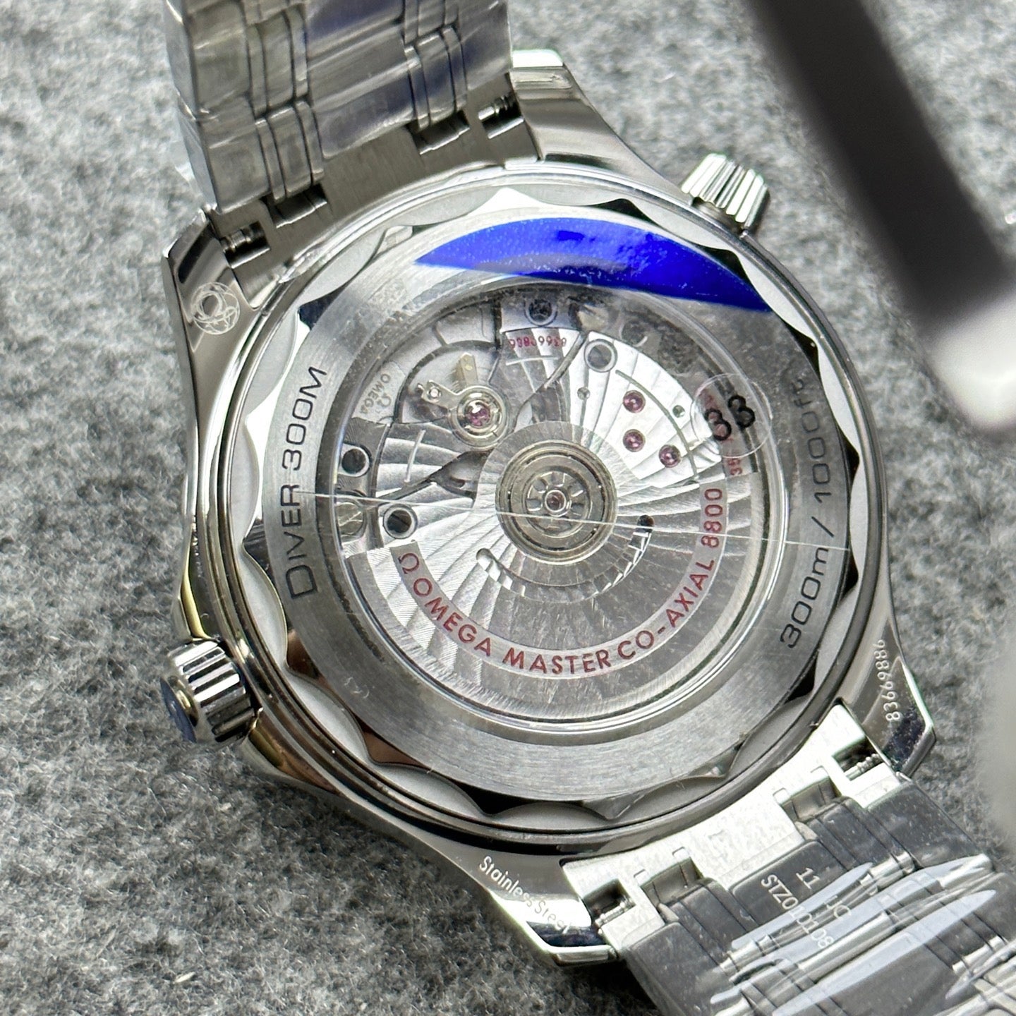 VS factory 42mm seamaster300 V4 version