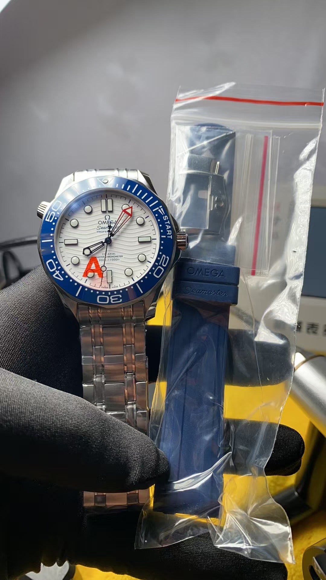 VS factory 42mm seamaster300 V4 Versione