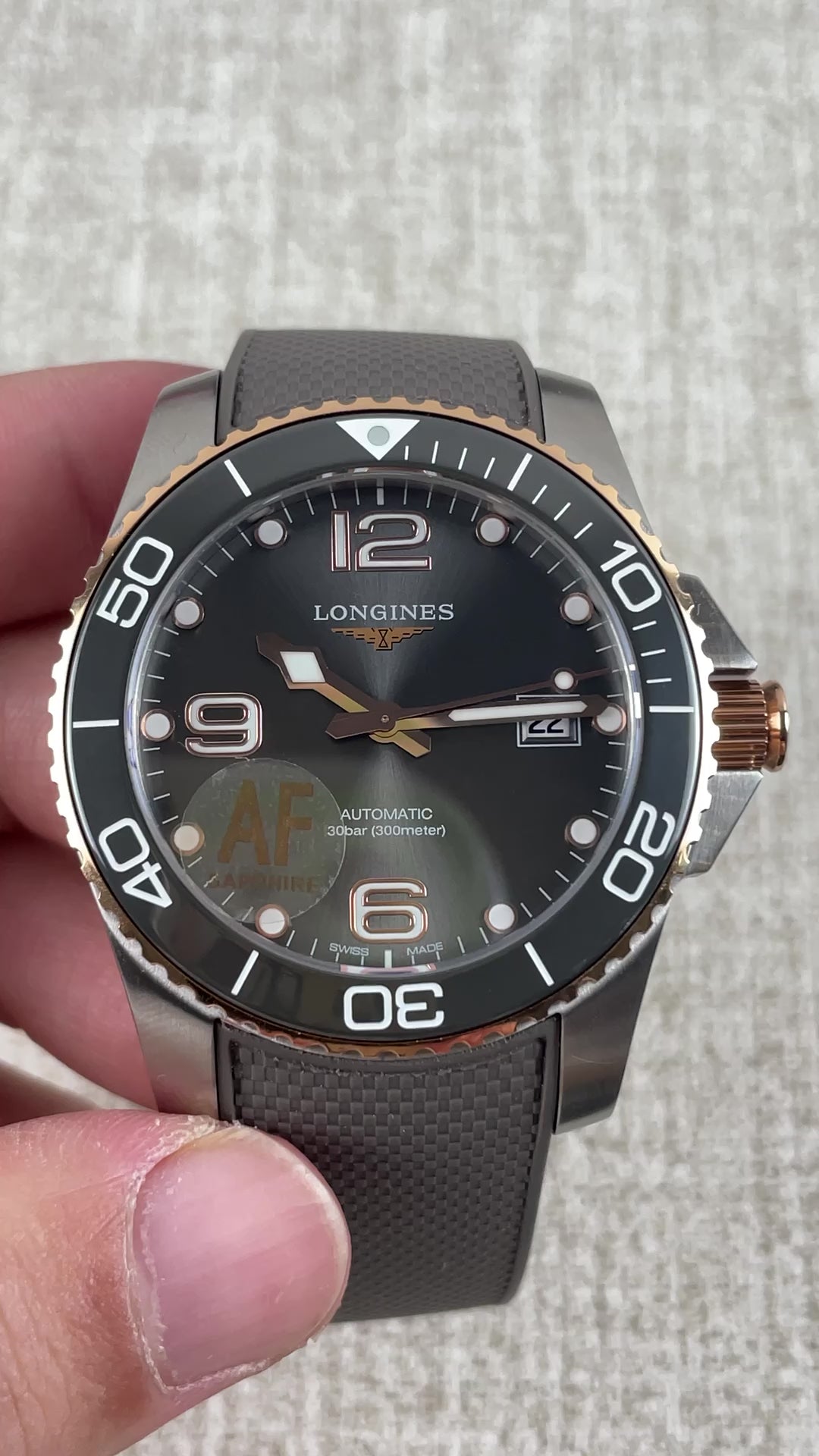 AF factory HYDROCONQUEST 41mm