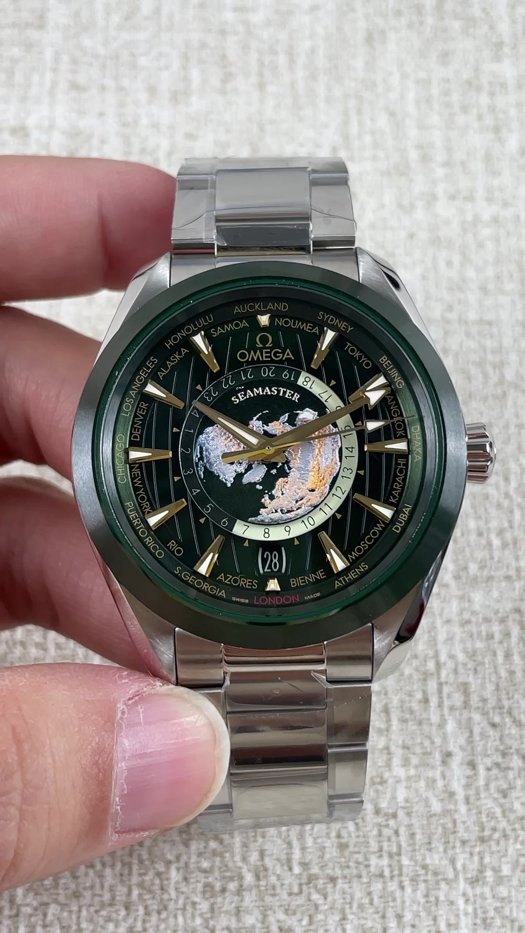 VS factory, 43mm seamaster150