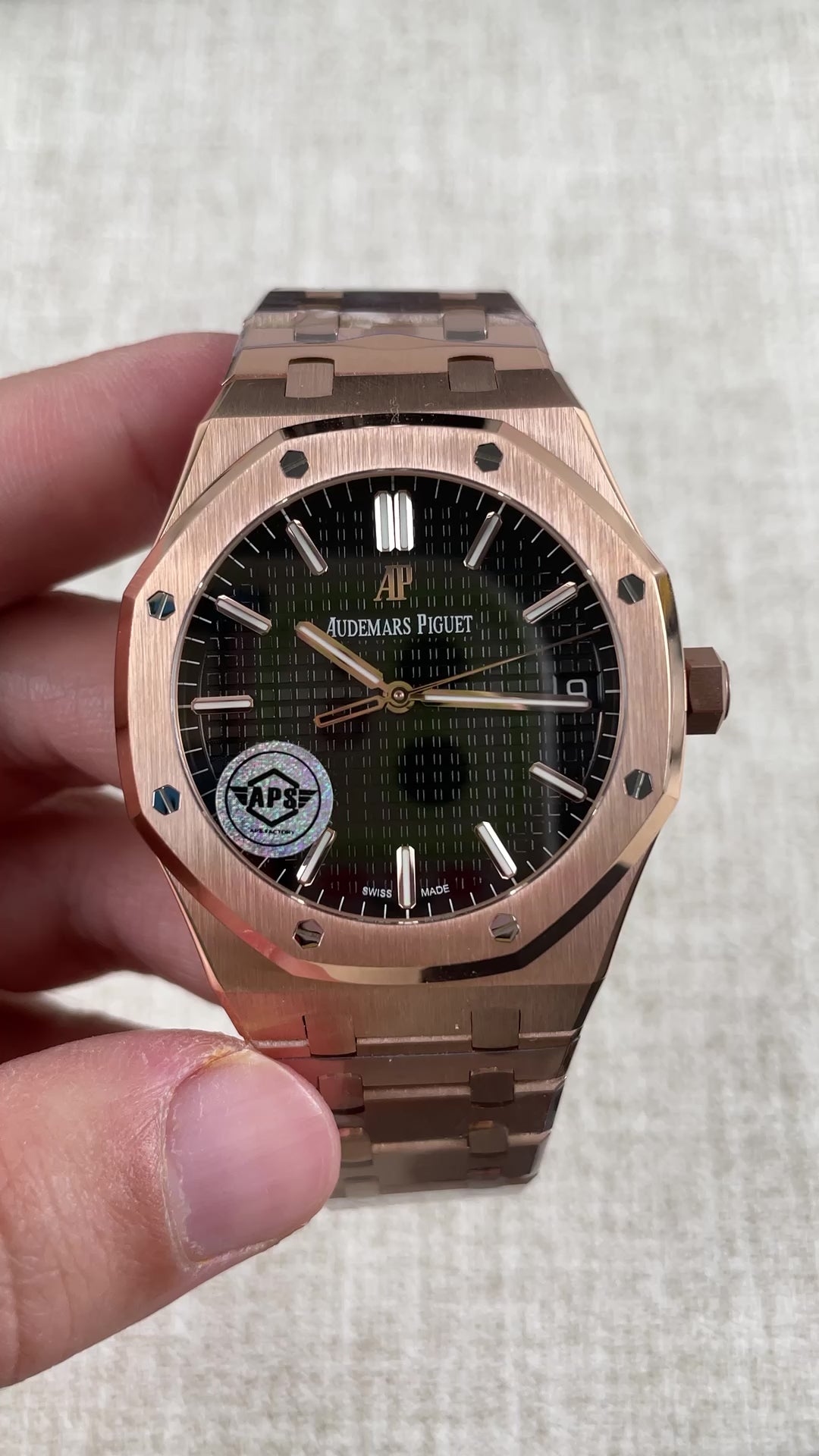 APS factory Royal Oak 15500
