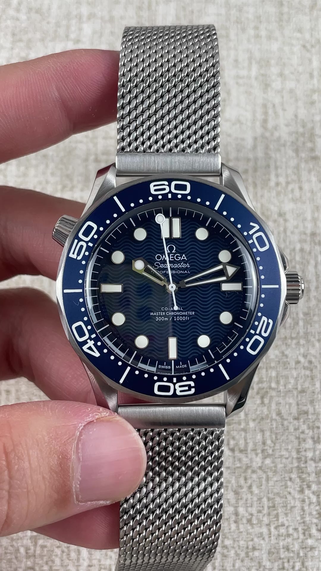 VS factory 42mm seamaster