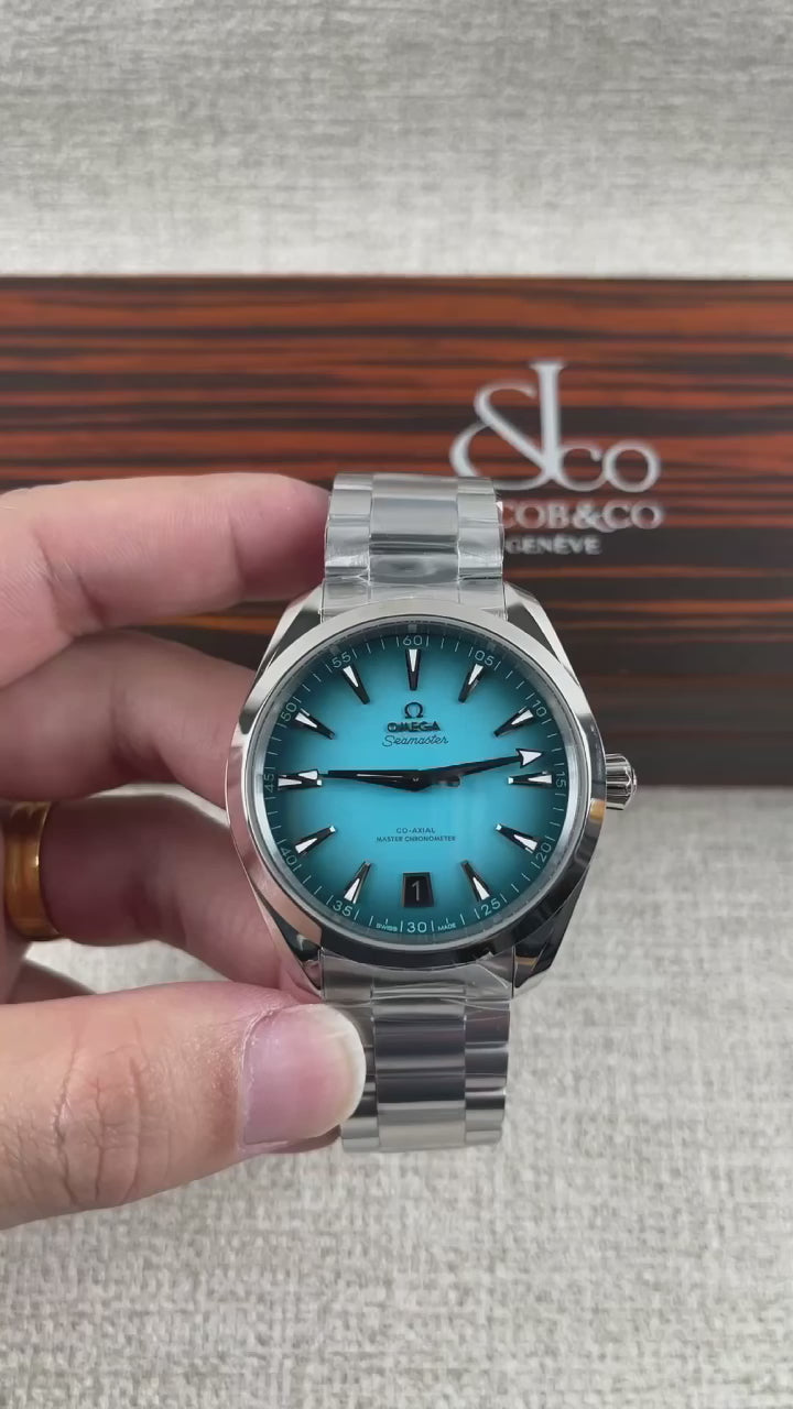 VS factory 41mm seamaster