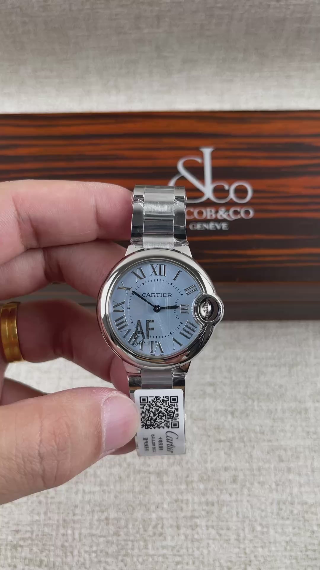 AF Factory 33mm balloon Quartz