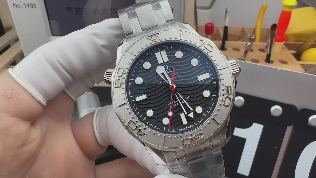 VS factory 42mm SEA master300 V4 version