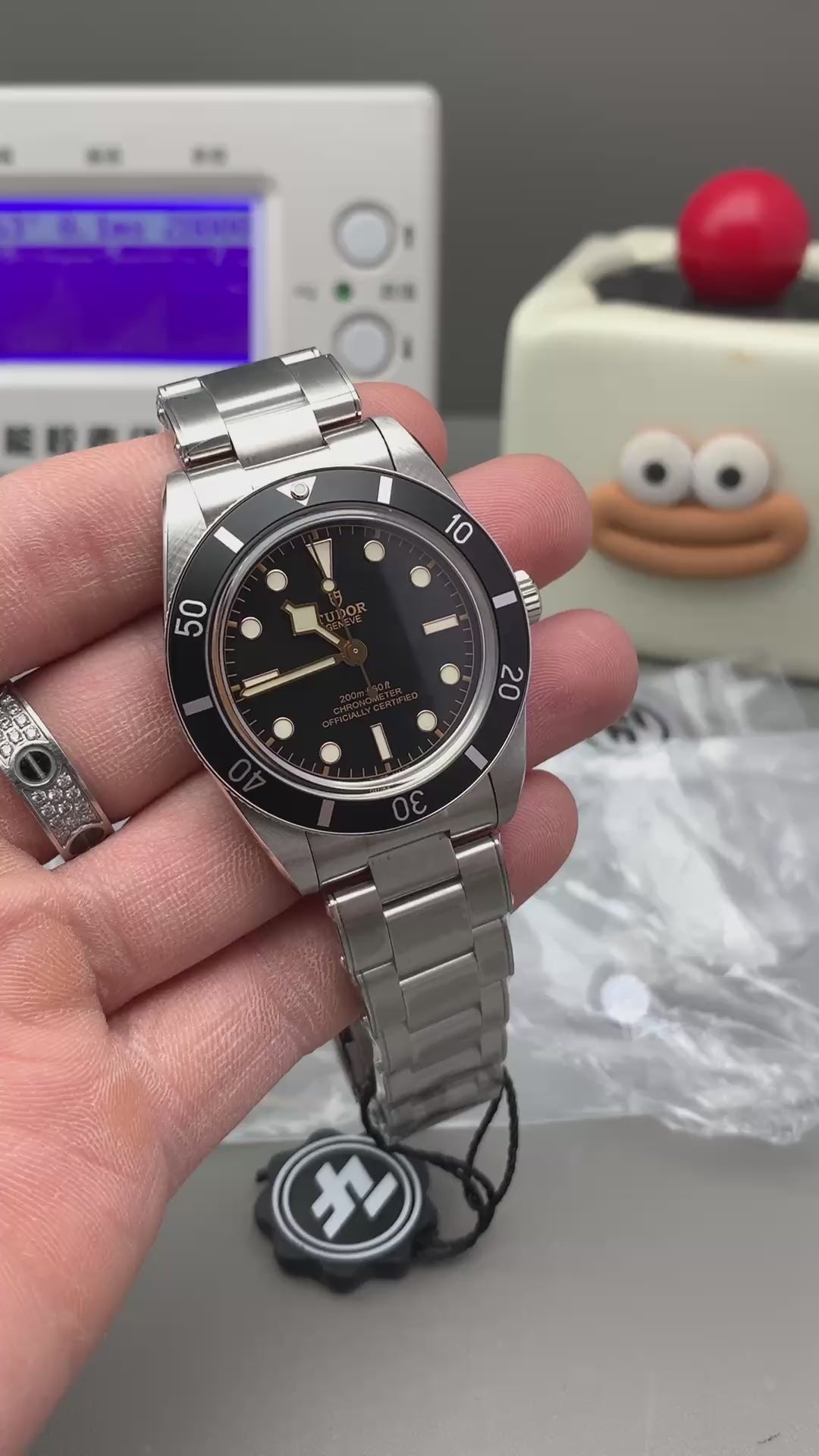 ZF Factory 37mm Black Bay