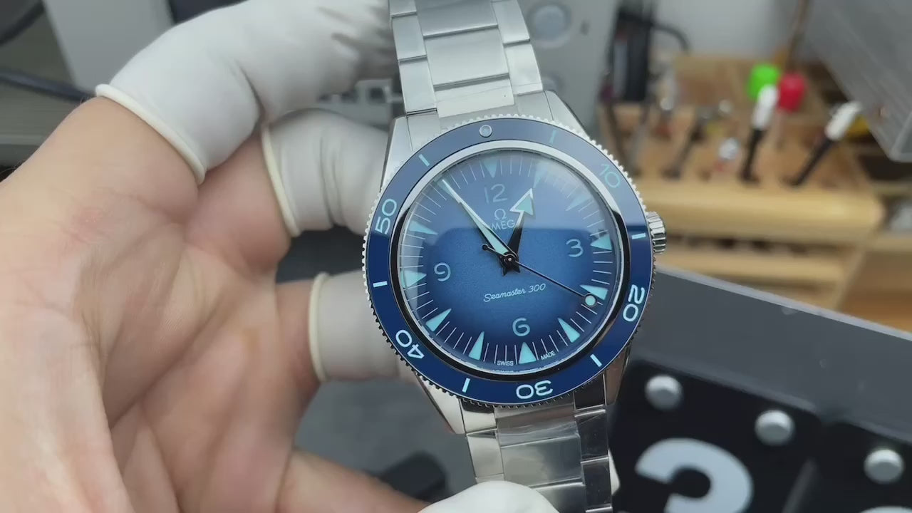 VS Factory 41mm seamaster Poseidon