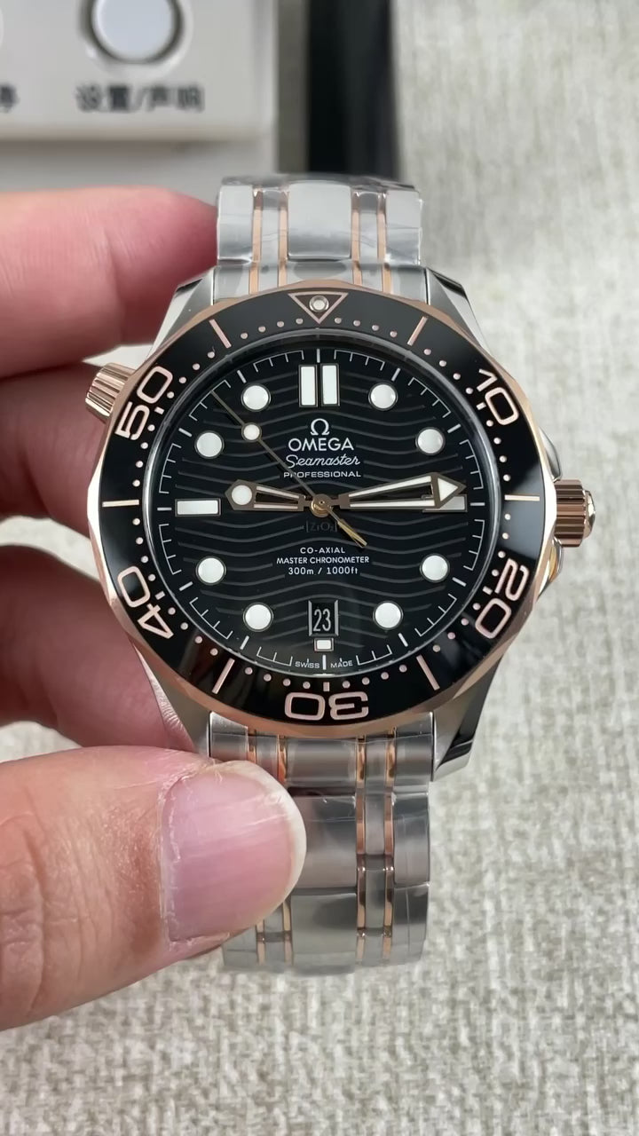 VS factory 42mm seamaster300 V4 version