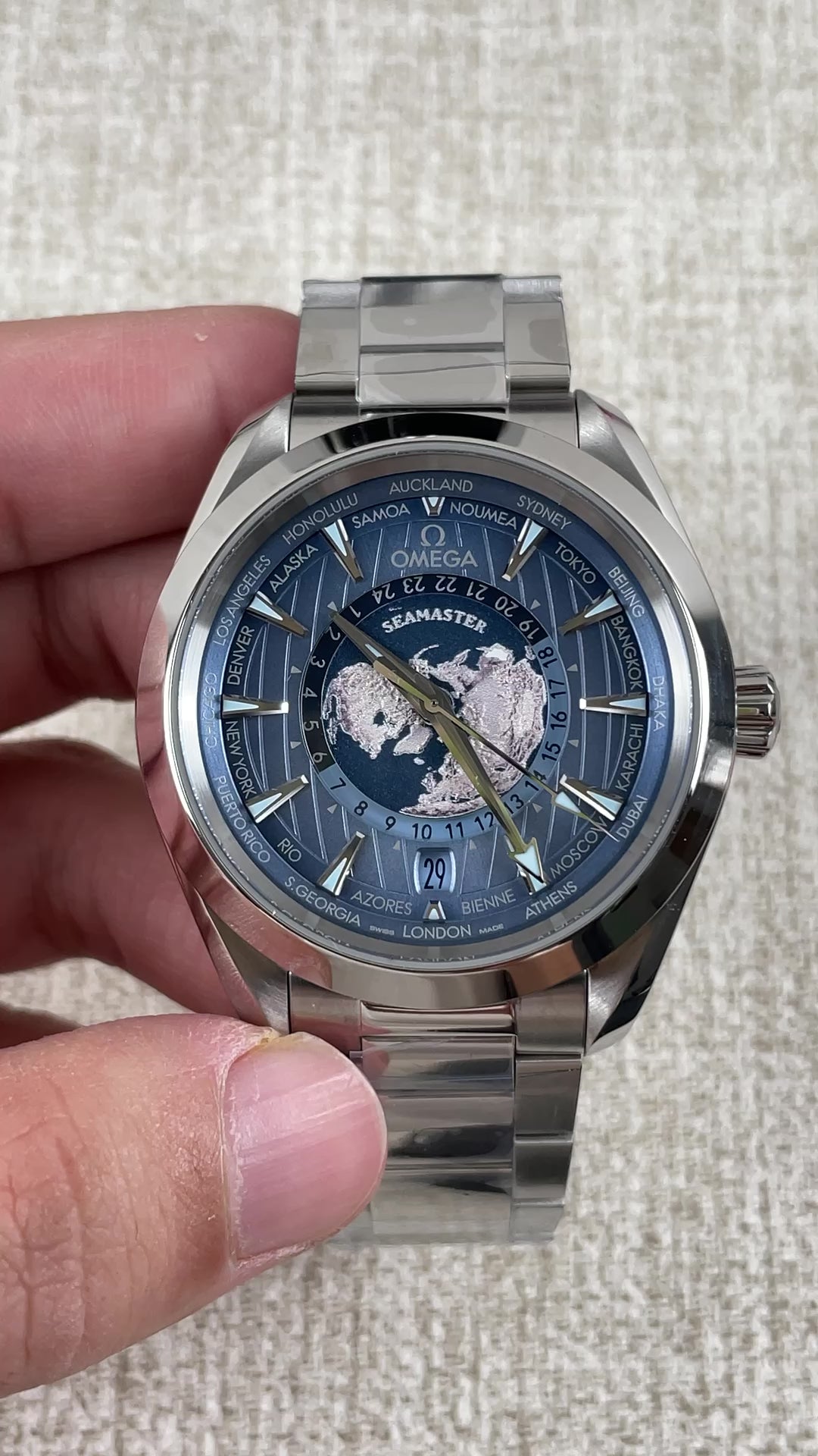 VS factory 43mm seamaster150