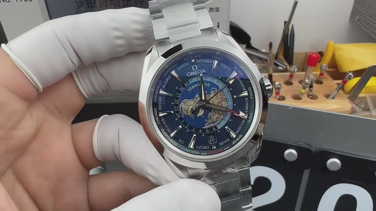 VS Factory,43mm seamaster150